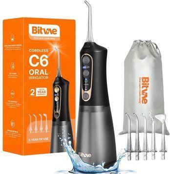 Іригатор Bitvae BVC6 black BitC6bl фото