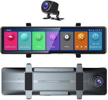Автомобільний монітор INSPIRE dual carplay Ultra HD SY-T6 SY-T6 фото