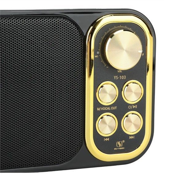 Портативна караоке-система INSPIRE YS-103 black