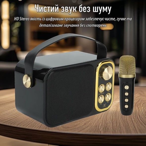 Портативна караоке-система INSPIRE YS-103 black