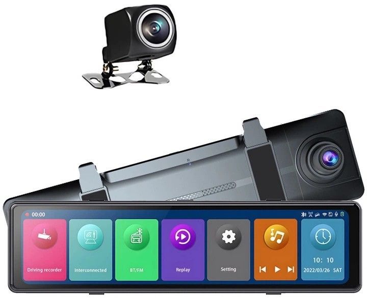 Автомобільний монітор INSPIRE dual carplay Ultra HD SY-T6 SY-T6 фото