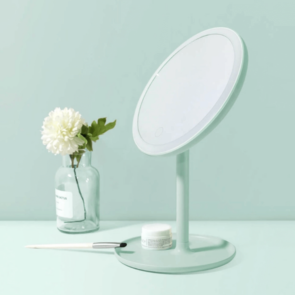 Зеркало для макияжа Xiaomi DOCO Daylight Mirror HZJ001 USB green XMDDMgreen фото