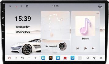 Автомагнітола INSPIRE SL32 з сенсорним екраном Android 15, 4+64Gb SL32 фото