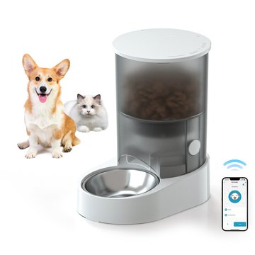 Автоматическая Wi-Fi кормушка для кошек и собак PAPIFEED PF030 (4л)