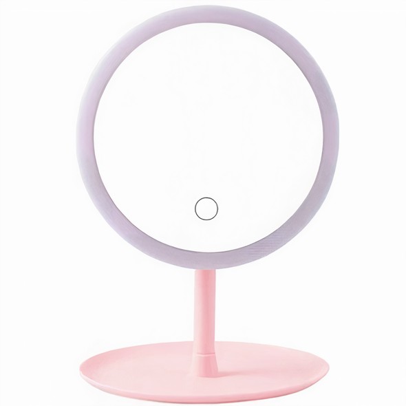 Дзеркало для макіяжу Xiaomi DOCO Daylight Mirror HZJ001 USB pink XMDDMЗpink фото