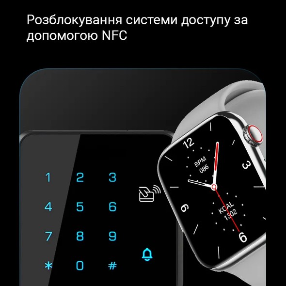 Смарт часы KEQIWEAR 9MAX black WS-9MAXB фото