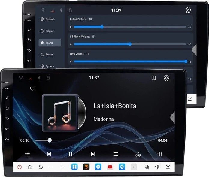 Автомагнітола INSPIRE SL32 з сенсорним екраном Android 15, 4+64Gb SL32 фото