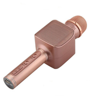 Бездротовий караоке мікрофон Magic Karaoke YS-68 pink