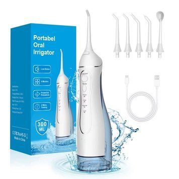 Іригатор H2OFloss HF-C102 White H2O-C102-white фото