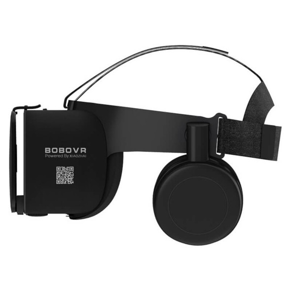 VR Окуляри шолом віртуальної реальності BOBO VR Z6 Game з джойстиком Black