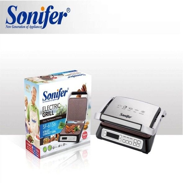 Електричний гриль Sonifer SF-6156