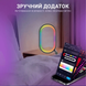 Настільна лампа нічник INSPIRE RGB SAL-053 Bluetooth RGB-SAL-053 фото 5