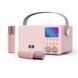 Портативная караоке-система INSPIRE YS-311 pink