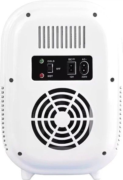 Автомобільний холодильник INSPIRE B-06D 6L White