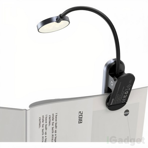 Лампа настольная аккумуляторная Baseus DGRAD-0G DGRAD-0G фото
