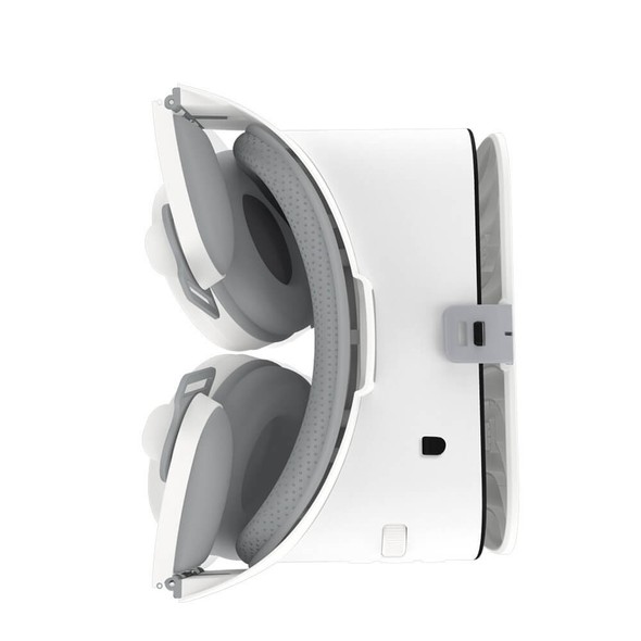 3D Окуляри шолом віртуальної реальності з пультом дистанційного управління BOBO VR Z6 Білі