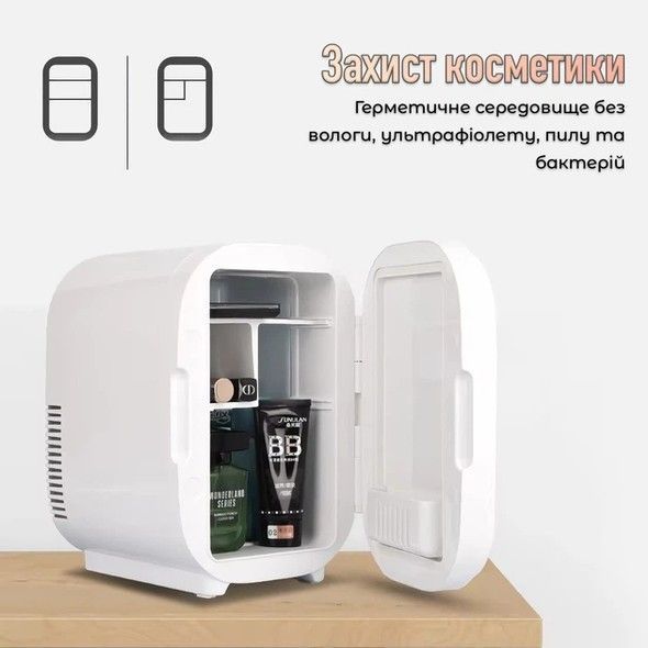 Автомобільний холодильник INSPIRE B-06D 6L White