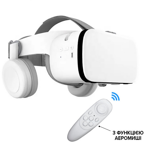 VR Окуляри віртуальної реальності BOBO Z6 з пультом White BOBOZ6WHITE1 фото