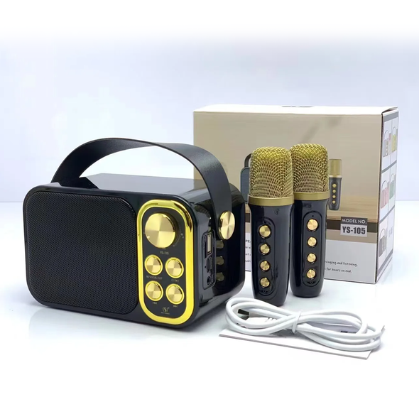 Портативная караоке-система INSPIRE YS-105 black