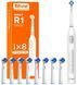 Електрична зубна щітка Bitvae BV R1 white BITR1wh фото 1
