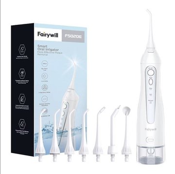 Ирригатор FairyWill 5020E white FW5020EW фото