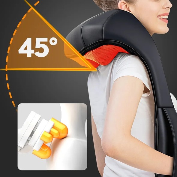 Универсальный роликовый электрический массажер для спины шеи и плеч INSPIRE 055K BISD-055K фото