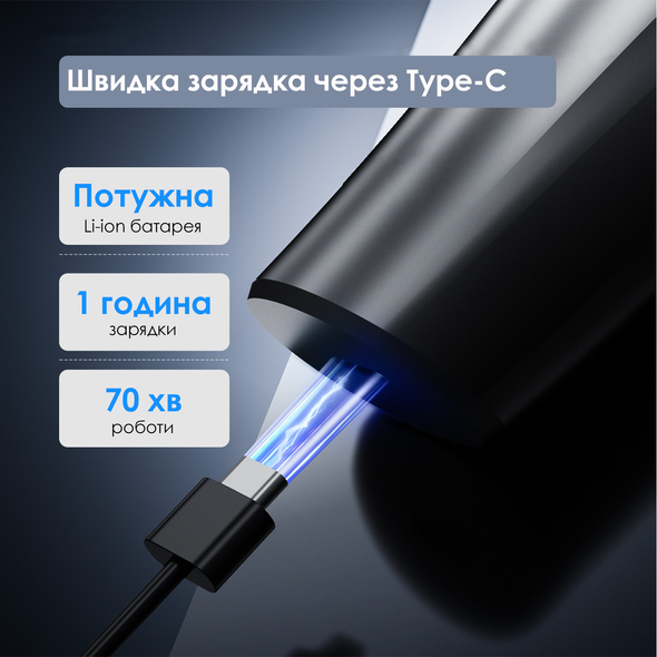 Електробритва ENCHEN Blackstone Max ecn-bl-max фото