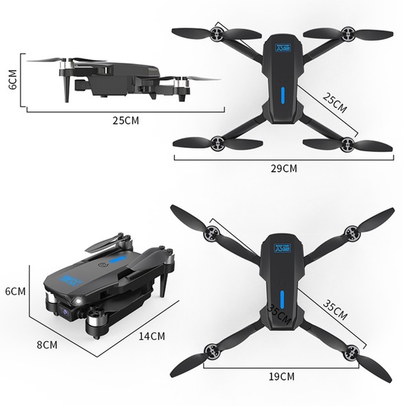 Квадрокоптер INSPIRE E88MAX-4K 2 battery 3600 Mah Black E88MAX фото