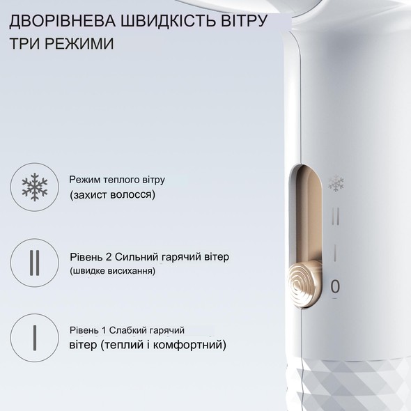 Фен Xiaomi Enchen Air Plus Upgrated version XAPWT фото