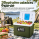 Автомобільний термобокс Inspire I-24L Green