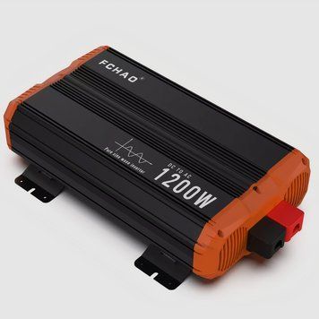 Інвертор (перетворювач напруги) FCHAO 1200W, 12V на 220V INV-1200W фото