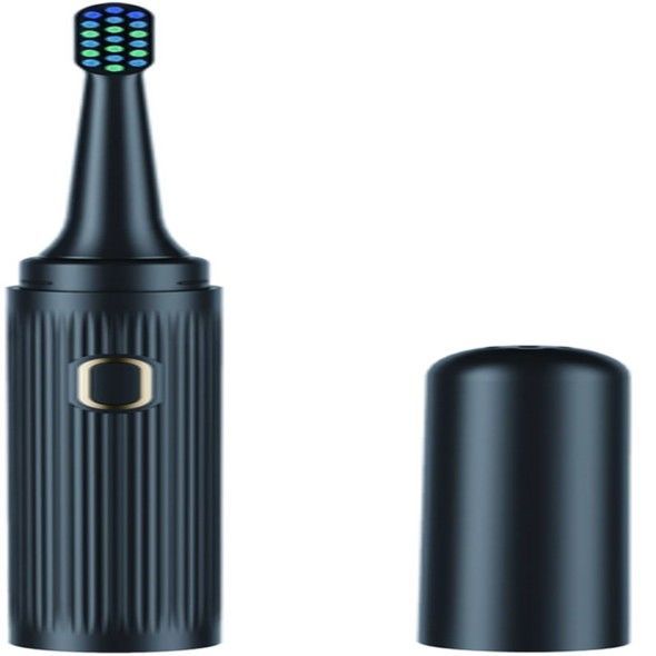 Електрична зубна щітка INSPIRE T7 Black, 4 насадки ins-t7-4noz-black фото