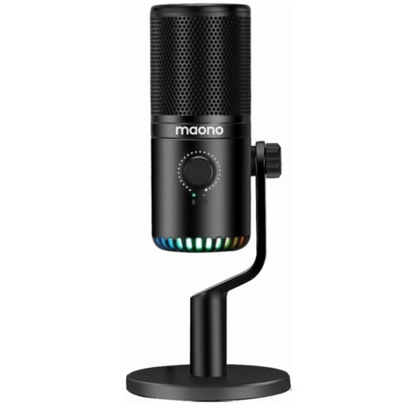 Микрофон конденсаторный Maono DM30 с RGB-подсветкой Черный (DM30-black) DM30B фото