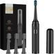 Електрична зубна щітка INSPIRE T7 Black, 4 насадки ins-t7-4noz-black фото 1