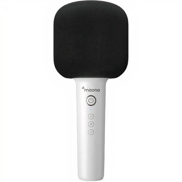 Микрофон для караоке Maono MKP100 bluetooth Белый MKP100W фото