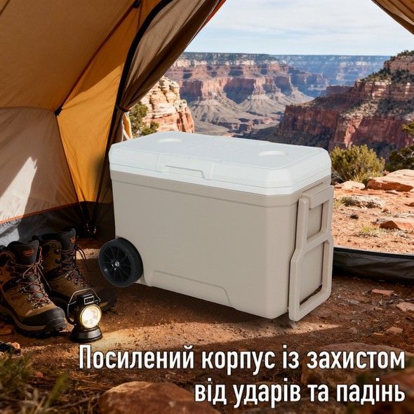 Автомобільний термобокс Inspire IX35W 35L Beige