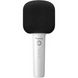 Мікрофон для караоке Maono MKP100 bluetooth Білий  MKP100W фото 1