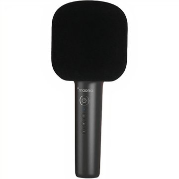 Мікрофон для караоке Maono MKP100 bluetooth Чорний  MKP100B фото