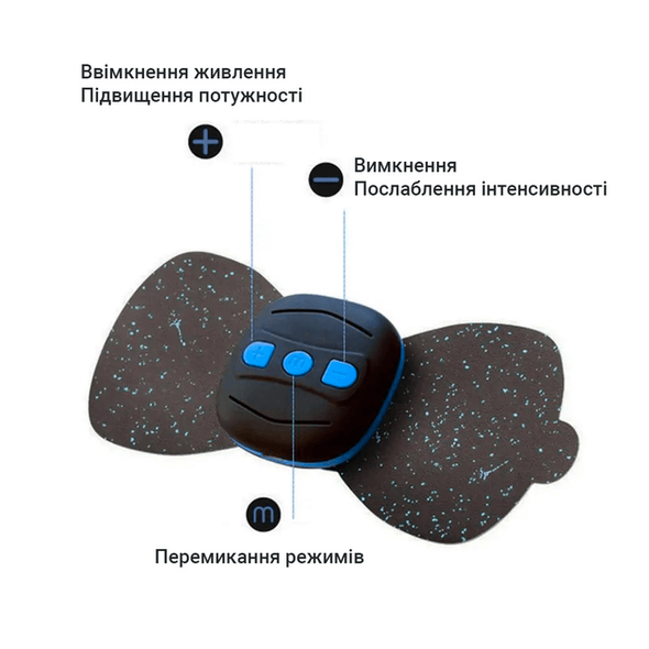 Масажер для шиї та тіла 3в1 INSPIRE BISD-MS013 BISD-MS013 фото