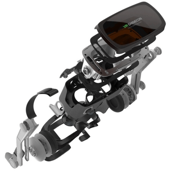 Очки-шлем виртуальной реальности Shinecon VR SC-G07E SC-G07E фото