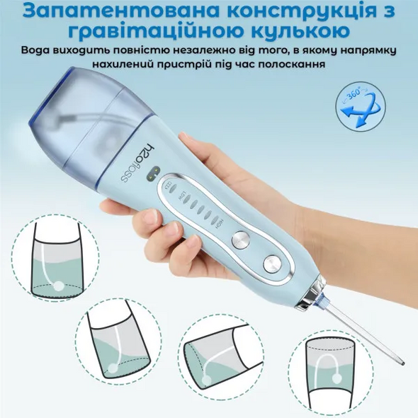 Іригатор H2OFloss HF-6 Blue H2O-HF6-blue фото
