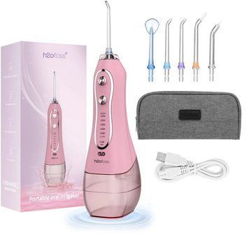 Іригатор H2OFloss HF-6 pink H2O-HF6-pink фото