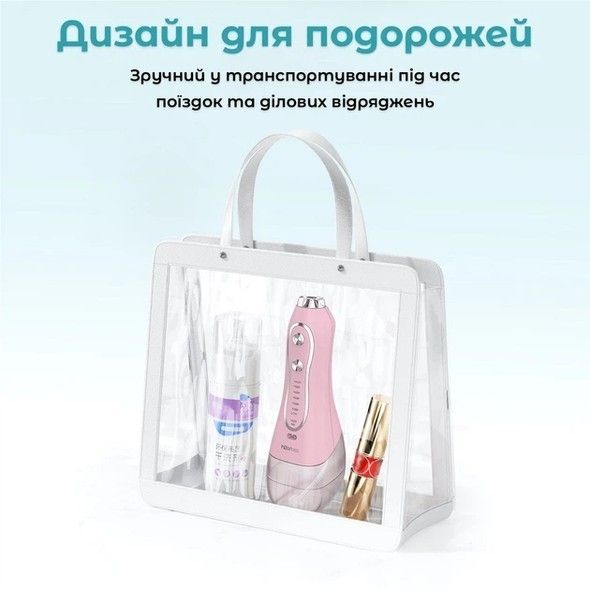 Іригатор H2OFloss HF-6 pink H2O-HF6-pink фото