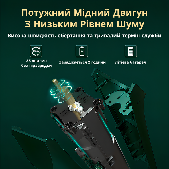 Машинка для стрижки волос Riwa RA-6110 Green RA-6110-g фото