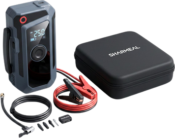 Пускозарядний пристрій Inspire TM16KA 12 В 8000 мА&middot;год компресор USB-зарядка LED-ліхтарик сумка (TM16KA)