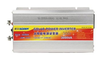 Инвертор(преобразователь напряжения) Suoer SUA-3000A 12 В 220 В