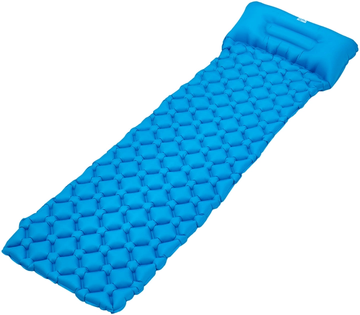 Надувний килимок для кемпінгу Inspire Блакитний