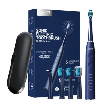 Електрична зубна щітка Seago SG575 Midnight Blue