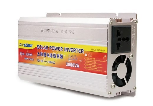 Инвертор(преобразователь напряжения) Suoer SUA-3000A 12 В 220 В Suoer3000 фото