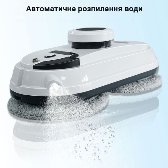 Робот для миття вікон Inspire IQ cleaner HCR-15 з баком для води HCR-15 фото